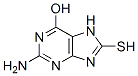 2--6-ǻ-8-ʽṹʽ_6324-72-7ṹʽ