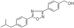 [4-[5-[4-(2-׻)]-1,2,4-f-3-]]״ṹʽ_635702-24-8ṹʽ