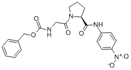 Z-gly-pro-pnaṹʽ_65022-15-3ṹʽ