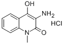 3--4-ǻ-1-׻-2(1H)-ͪνṹʽ_65161-70-8ṹʽ