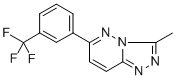 3-׻-6-(3-[׻])-1,2,4--(4,3-b)ຽṹʽ_66548-69-4ṹʽ