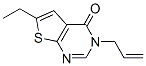 (9CI)-6-һ-3-(2-ϩ)-Բ[2,3-d]-4(3H)-ͪṹʽ_667903-47-1ṹʽ