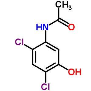 N-(2,4--5-ǻ)ṹʽ_67669-19-6ṹʽ