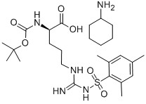 Boc-arg(mts)-ohṹʽ_68262-72-6ṹʽ