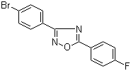 3-(4-屽)-5-(4-)-1,2,4-fṹʽ_694521-68-1ṹʽ