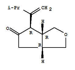 (3ar,4r,6ar)-rel-(9ci)--4-(2-׻-1-Ǽ׻)-1H-첢[c]߻-5(3h)-ͪṹʽ_704907-60-8ṹʽ