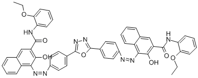 4,4-1,3,4-f-2,5-˫(4,1-Ǳ)˫N-(2-)-3-ǻ-2-ṹʽ_70621-14-6ṹʽ