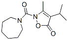 (9ci)--1-[[3-׻-4-(1-׻һ)-5--2(5h)-f]ʻ]-1H-׿ṹʽ_706804-33-3ṹʽ