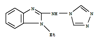 (9ci)-1-һ-n-4H-1,2,4--4--1H--2-ṹʽ_727687-85-6ṹʽ