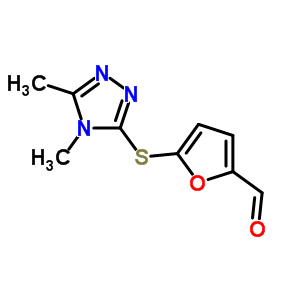 5-[(4,5-׻-4H-1,2,4--3-)]-2-ȩṹʽ_728035-62-9ṹʽ