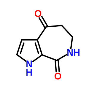 6,7-[2,3-c]׿-4,8(1H,5H)-ͪṹʽ_72908-87-3ṹʽ