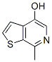 (9CI)-7-׻-Բ[2,3-c]-4-ṹʽ_73224-09-6ṹʽ