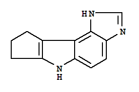 (9ci)-6,7,8,9--1H-첢[4,5][3,2-e]ṹʽ_73857-37-1ṹʽ