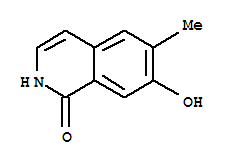 7-ǻ-6-׻-1(2H)-ͪṹʽ_74919-41-8ṹʽ