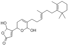 4-[3,6--6-ǻ-5-[4-׻-6-(2,6,6-׻-1-ϩ-1-)-3-ϩ]-2H--2-ṹʽ_75088-80-1ṹʽ