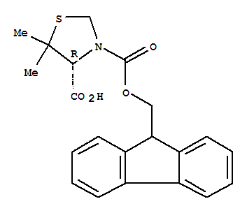 Fmoc-(r)-5,5-׻-4-ṹʽ_753030-79-4ṹʽ