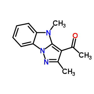 1-(2,4-׻-4H-[1,5-a]-3-)ͪṹʽ_75380-54-0ṹʽ