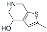 (9CI)-4,5,6,7--2-׻-Բ[2,3-c]-4-ṹʽ_754135-75-6ṹʽ