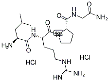 H-leu-arg-pro-gly-nh2.2HCLṹʽ_75690-75-4ṹʽ