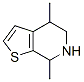 (9CI)-4,5,6,7--4,7-׻-Բ[2,3-c]ऽṹʽ_760129-20-2ṹʽ