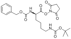 Z-d-lys(boc)-osuṹʽ_78603-23-3ṹʽ