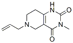 (9CI)-5,6,7,8--3-׻-6-(2-ϩ)-ल[4,3-d]-2,4(1H,3H)-ͪṹʽ_792881-35-7ṹʽ