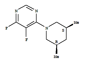 rel-(9CI)-4-[(3R,5S)-3,5-׻-1-ऻ]-5,6-ऽṹʽ_792915-24-3ṹʽ