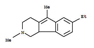 (8ci)-7-һ-2,3,4,9b--2,5-׻-1H-Ტ[1,2-c]ऽṹʽ_802887-50-9ṹʽ