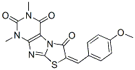 7-[(4-)Ǽ׻]-1,3-׻-[2,3-f]-2,4,6(1H,3H,7H)-ͪṹʽ_82331-19-9ṹʽ