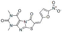 1,3-׻-7-[(5--2-߻)Ǽ׻]-[2,3-f]-2,4,6(1H,3H,7H)-ͪṹʽ_82331-24-6ṹʽ