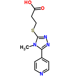 3-(4-׻-5--4--4H-[1,2,4]-3-)-ṹʽ_838843-11-1ṹʽ