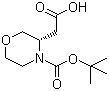 (S)-4-boc-3-ṹʽ_839710-38-2ṹʽ