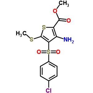 3--4-[(4-ȱ)]-5-(׻)-2-ṹʽ_845266-18-4ṹʽ