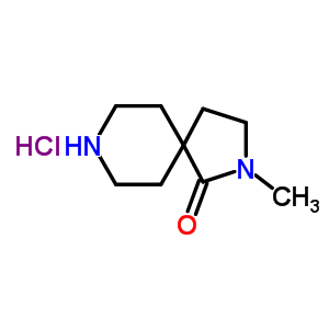 2-׻-2,8-[4.5]-1-ͪ (1:1)ṹʽ_848580-34-7ṹʽ