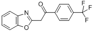 2-(1,3-f-2-)-1-[4-(׻)-]ͪṹʽ_849021-35-8ṹʽ