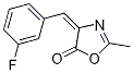 4-[(3-)Ǽ׻]-2-׻-5(4h)-fͪṹʽ_85986-89-6ṹʽ