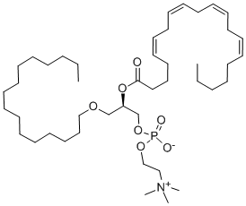 1-O-鵻-2--sn--3-ṹʽ_86288-11-1ṹʽ