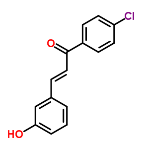 1-(4-ȱ)-3-(3-ǻ)-ͪṹʽ_86293-52-9ṹʽ