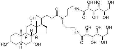 (3a,5b,7a,12a)-N,N-˫[3-(D-)]-3,7,12-ǻ-24-ṹʽ_86303-22-2ṹʽ