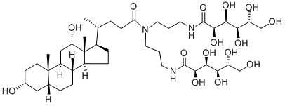 N,N-˫[3-(D-)]-3,12-ǻ-24-ṹʽ_86303-23-3ṹʽ