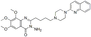 3--6,7,8--2-[4-[4-(2-)-1-]]-4(3H)-ͪṹʽ_864386-11-8ṹʽ