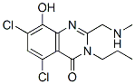 5,7--8-ǻ-2-[(׻)׻]-3--4(3H)-ͪṹʽ_866318-14-1ṹʽ