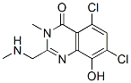 5,7--8-ǻ-3-׻-2-[(׻)׻]-4(3H)-ͪṹʽ_866318-15-2ṹʽ