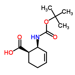 (1R,2s)-boc-2--3-ϩṹʽ_870288-16-7ṹʽ