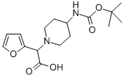 2-(4-Boc--1-)-2-(߻-2-)ṹʽ_870703-77-8ṹʽ