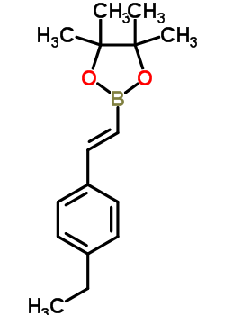 2-(E-2-(4-һ)ϩ)-4,4,5,5-ļ׻-1,3,2-fṹʽ_870717-91-2ṹʽ