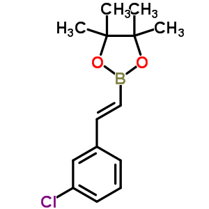 2-(E-2-(3-ȱ)ϩ)-4,4,5,5-ļ׻-1,3,2-fṹʽ_871125-84-7ṹʽ