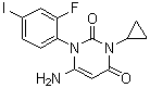 6--3--1-(2--4-ⱽ)-2,4(1H,3H)-ͪṹʽ_871700-28-6ṹʽ