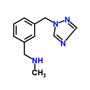 N-׻-n-[3-(1H-1,2,4--1-׻)л]ṹʽ_876316-32-4ṹʽ