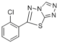 6-(2-ȱ)[1,2,4][3,4-b][1,3,4]ṹʽ_876884-20-7ṹʽ